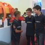 Юные инженеры представили свои проекты на военно-морском салоне в Петербурге
