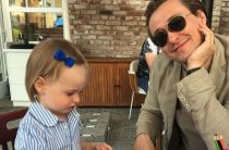 Сергей Безруков рассказал о любимом занятии своей маленькой дочери