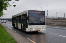 Новый автобусный маршрут связал два жилых квартала в Красногвардейском районе