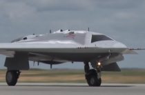 Минобороны опубликовало видео первого полета беспилотника «Охотник»