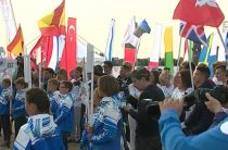 Петербург принимает чемпионат мира по виндсерфингу среди юниоров