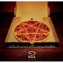 Интерактивная реклама пиццы «Hell Pizza»